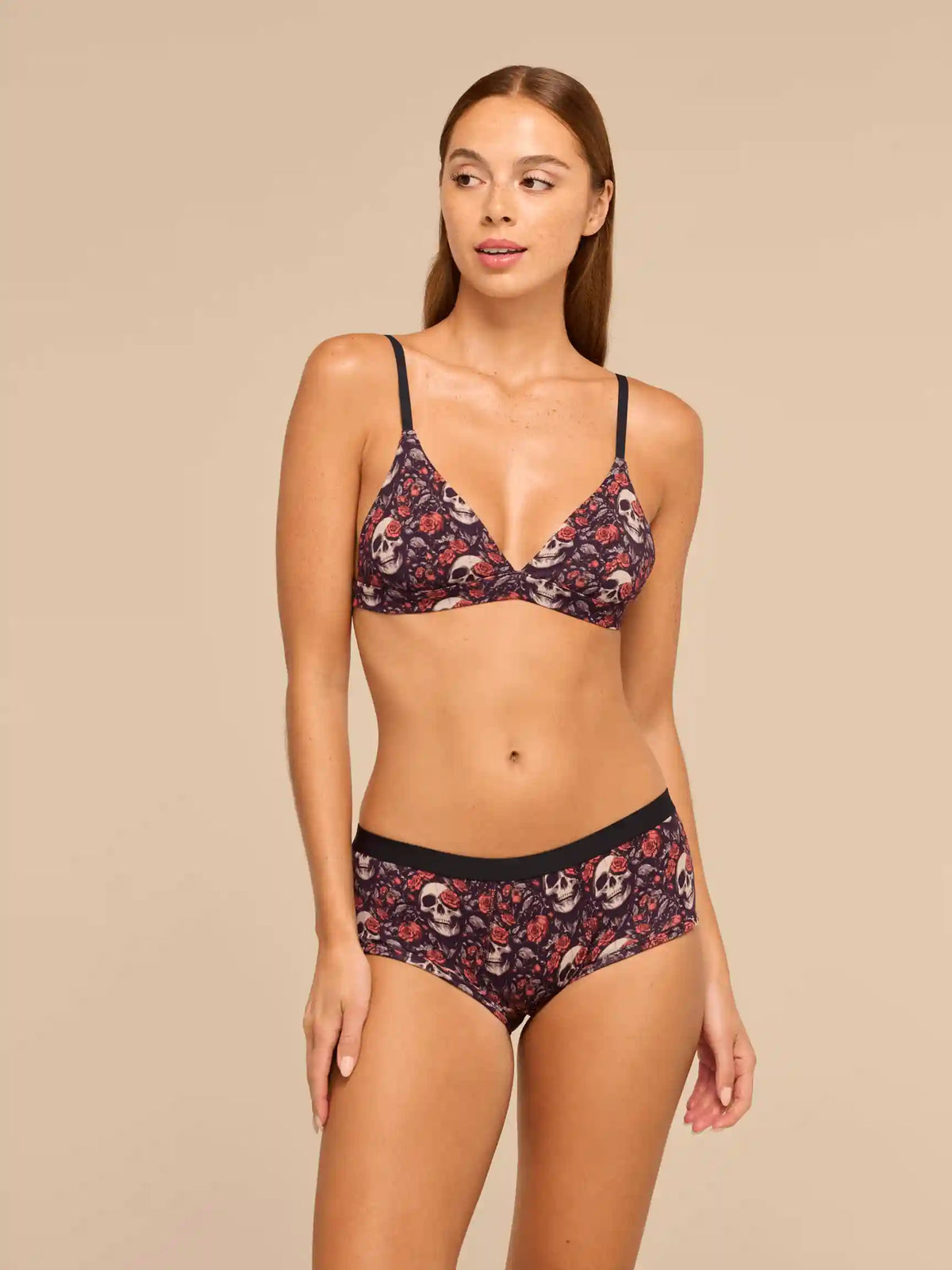 UltraModal™ FeelFree Triangle Bralette | Eternal Bloom