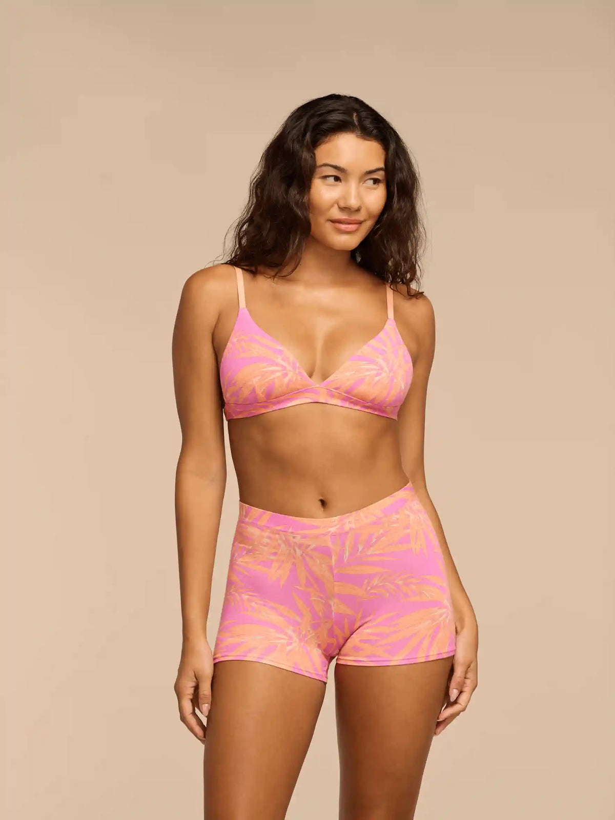 UltraModal™ FeelFree Triangle Bralette | Warm Tropics
