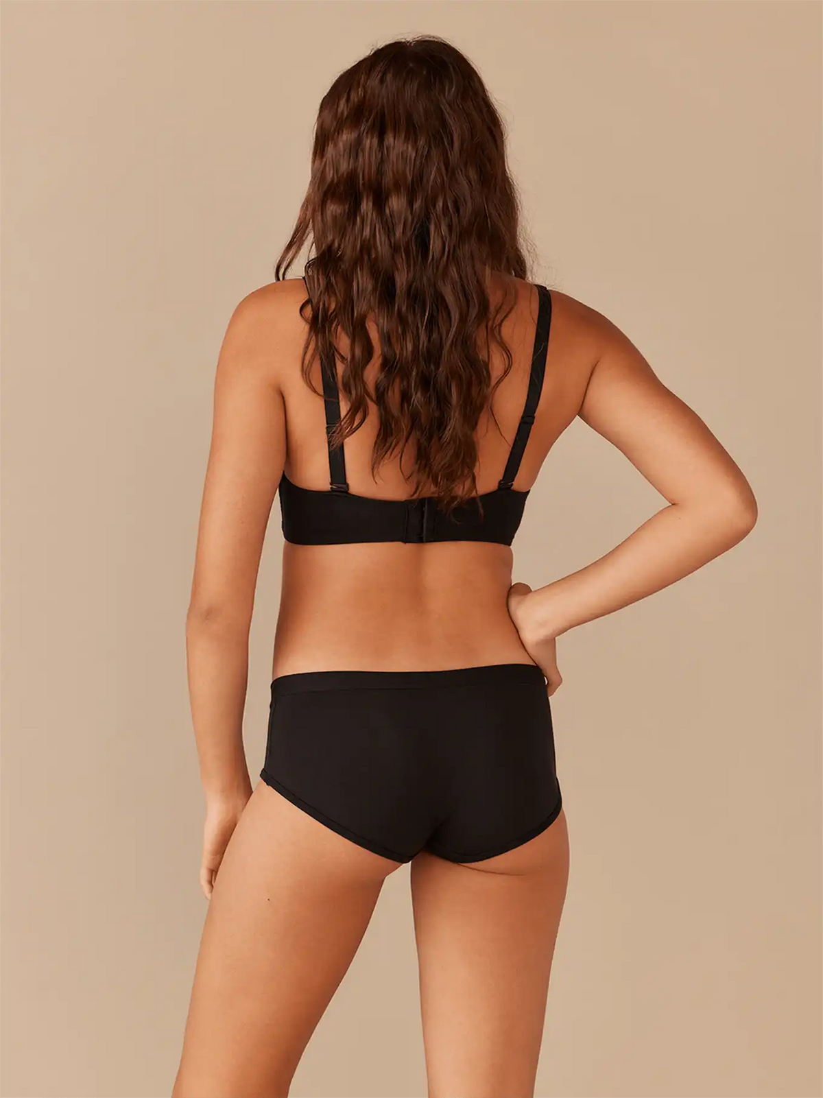 UltraModal™ FeelFree Longline Bralette 3-Pack | Black