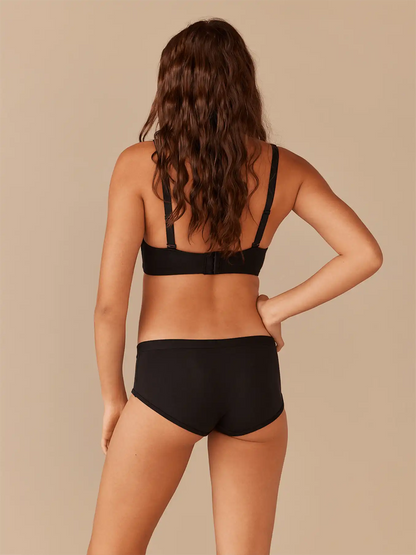 UltraModal™ FeelFree Longline Bralette | Black
