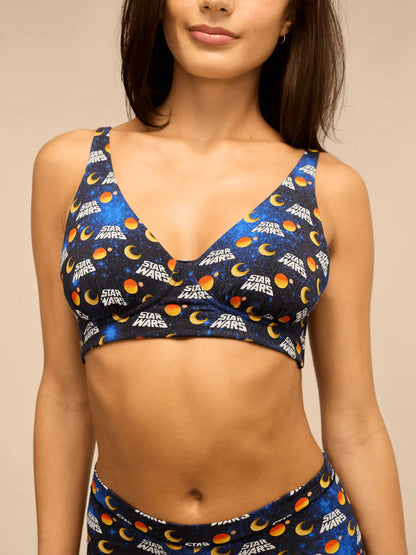 UltraModal™ FeelFree Longline Bralette | Galaxy Far Far Away