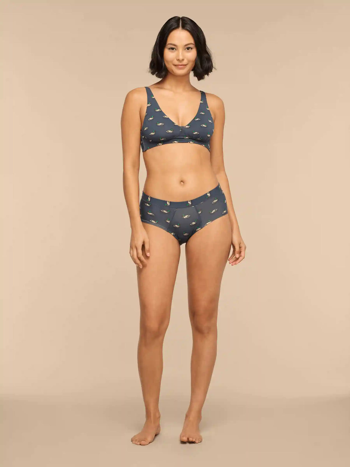 UltraModal™ FeelFree Longline Bralette | Duckies