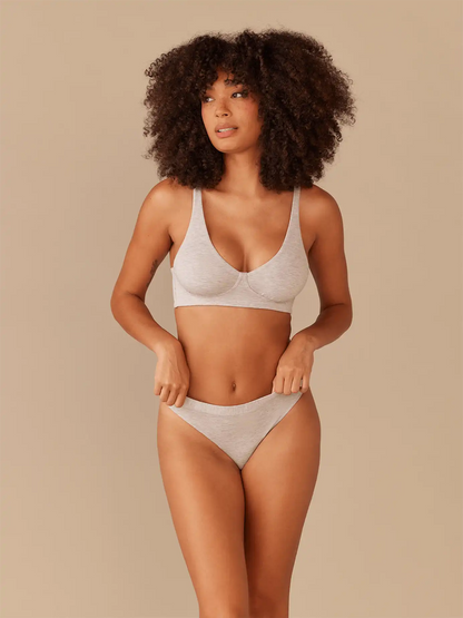 UltraModal™ FeelFree Longline Bralette | Navy