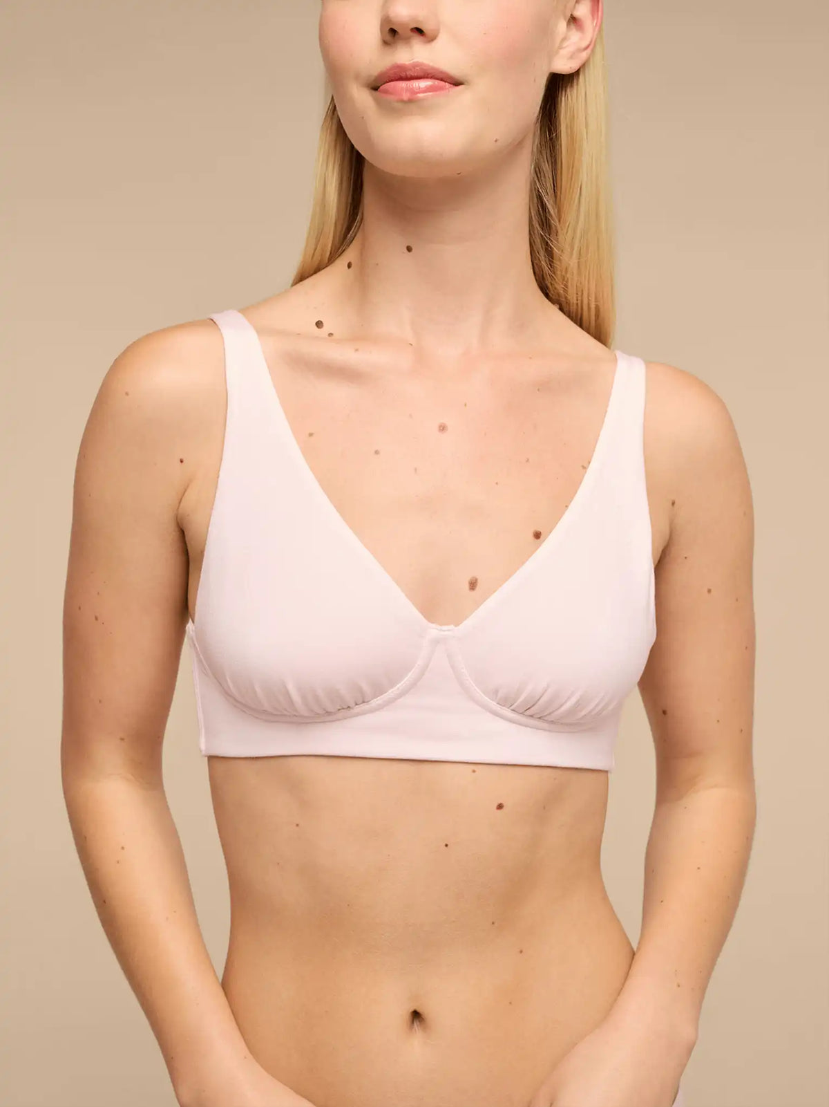 UltraModal™ FeelFree Longline Bralette | Peony