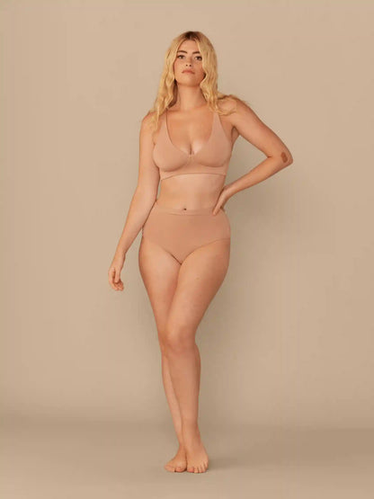 UltraModal™ FeelFree Longline Bralette | Sand Dune/Sand Dune