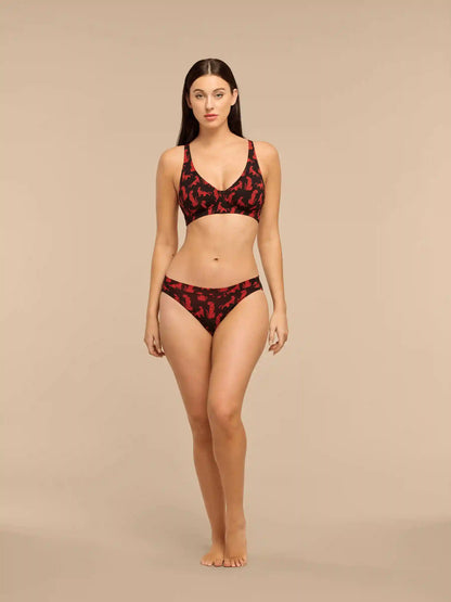 UltraModal™ FeelFree Longline Bralette | Spot of Love