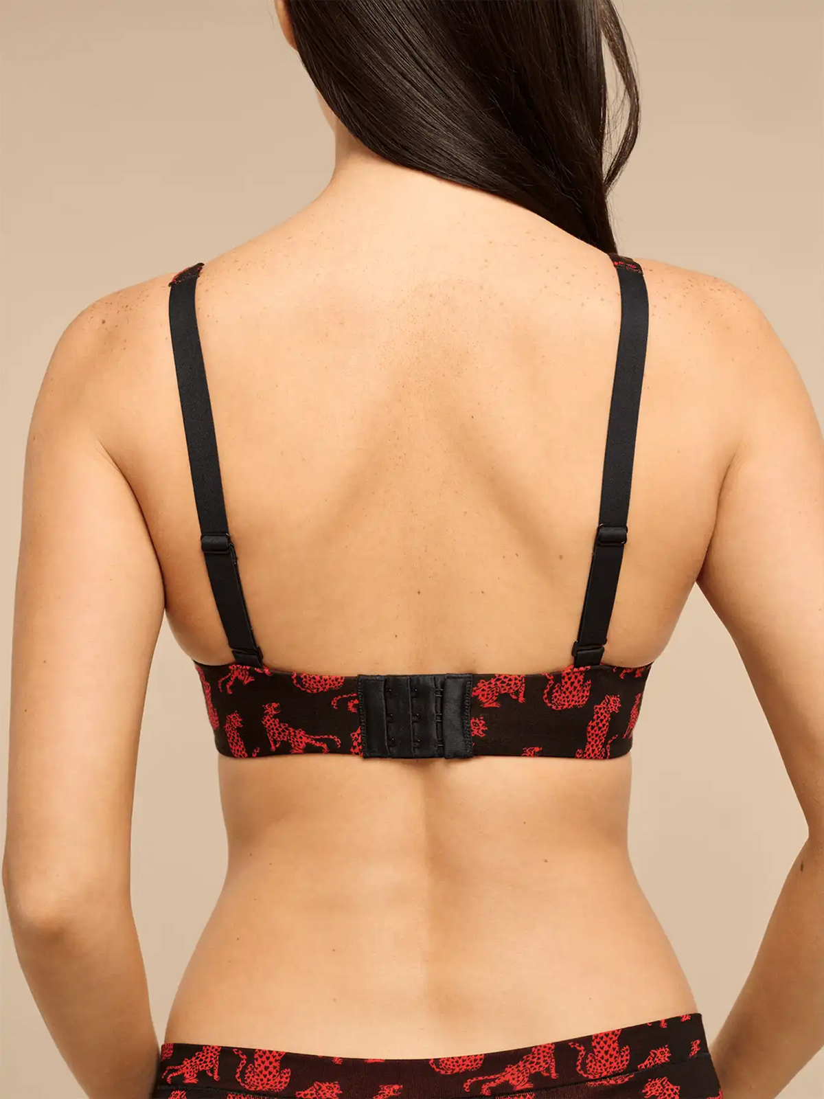 UltraModal™ FeelFree Longline Bralette | Spot of Love