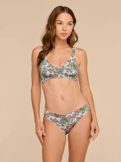 UltraModal™ FeelFree Longline Bralette | Peonies