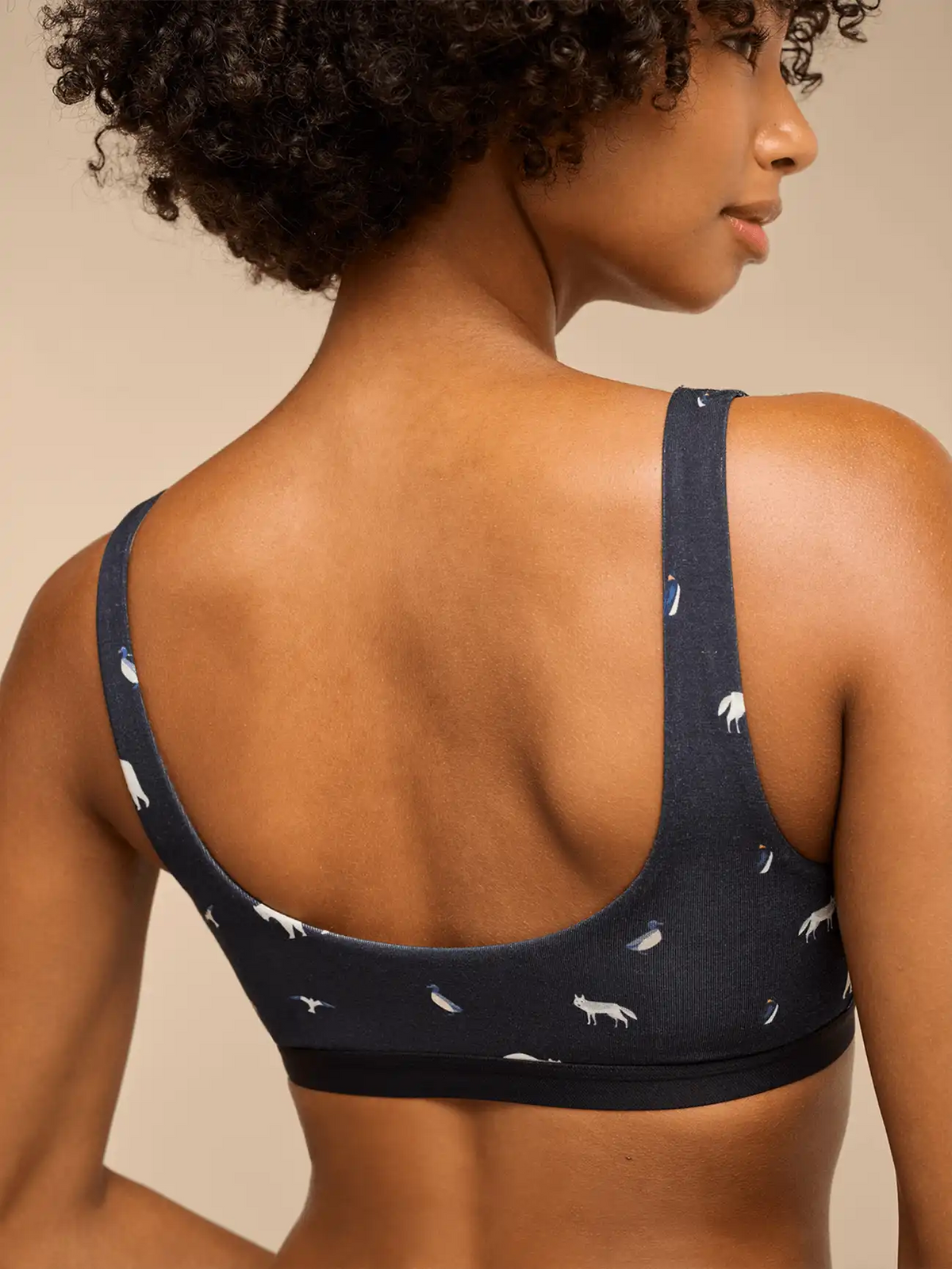UltraModal™ Core Scoop Bralette | Arctic Chill