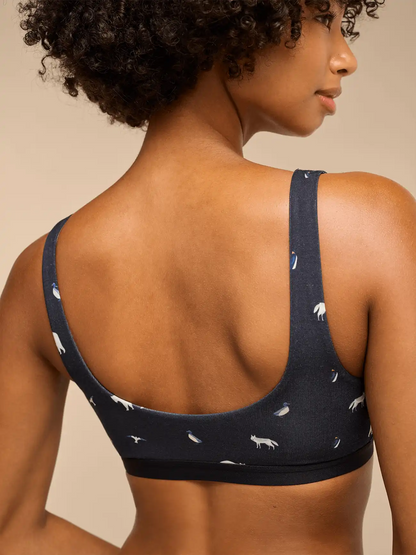 UltraModal™ Core Scoop Bralette | Arctic Chill