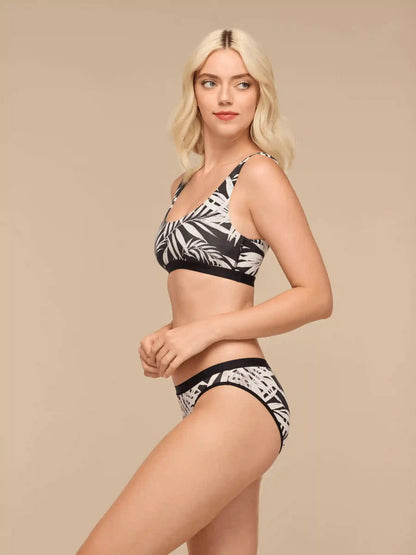 UltraModal™ Core Scoop Bralette | Cool Tropics