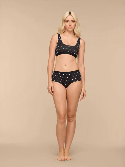 UltraModal™ Core Scoop Bralette | Polka Dots