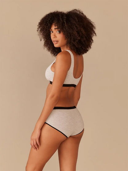 UltraModal™ Core Scoop Bralette | Tiger Pop