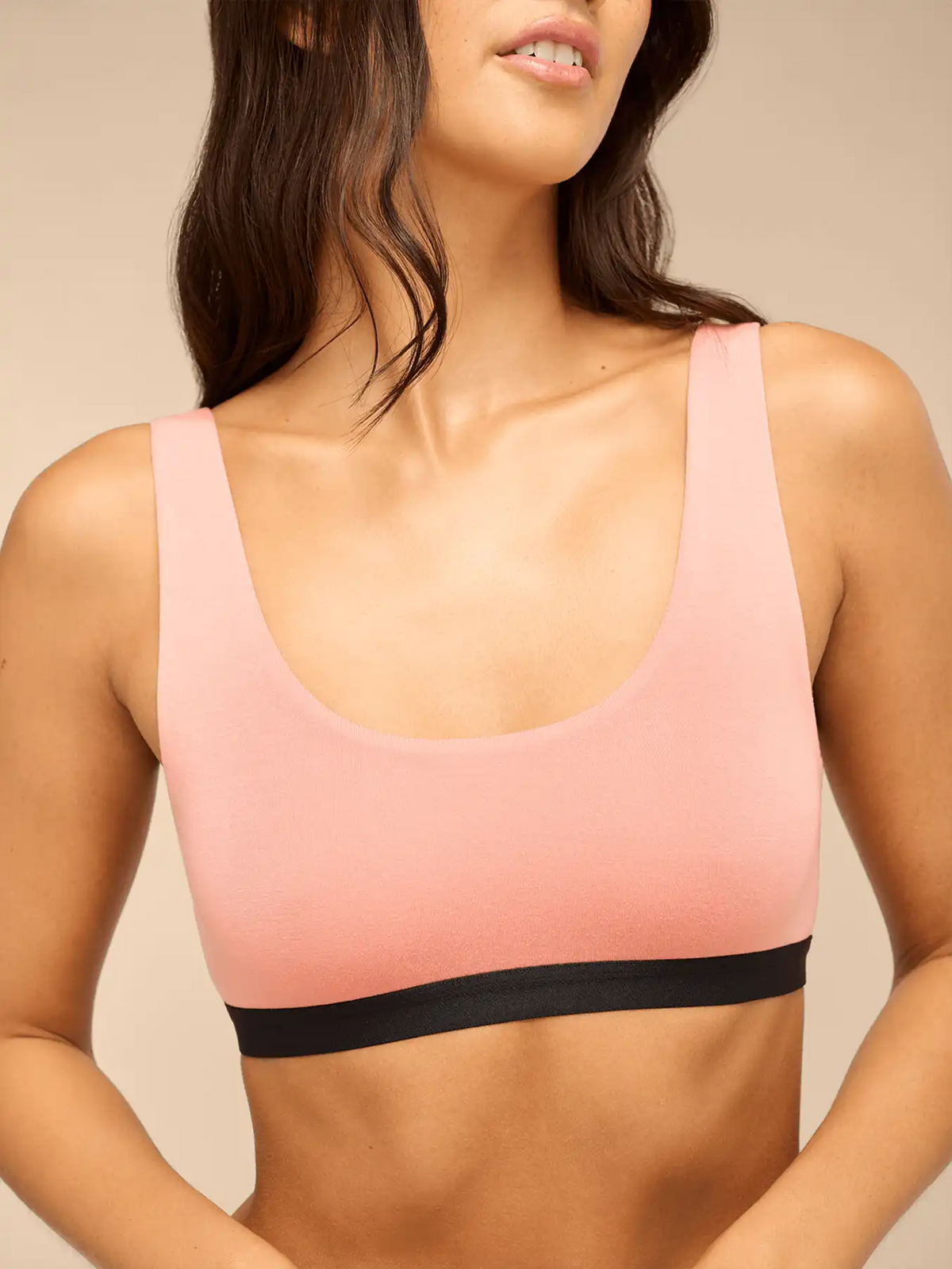 UltraModal™ Core Scoop Bralette | Lobster Bisque