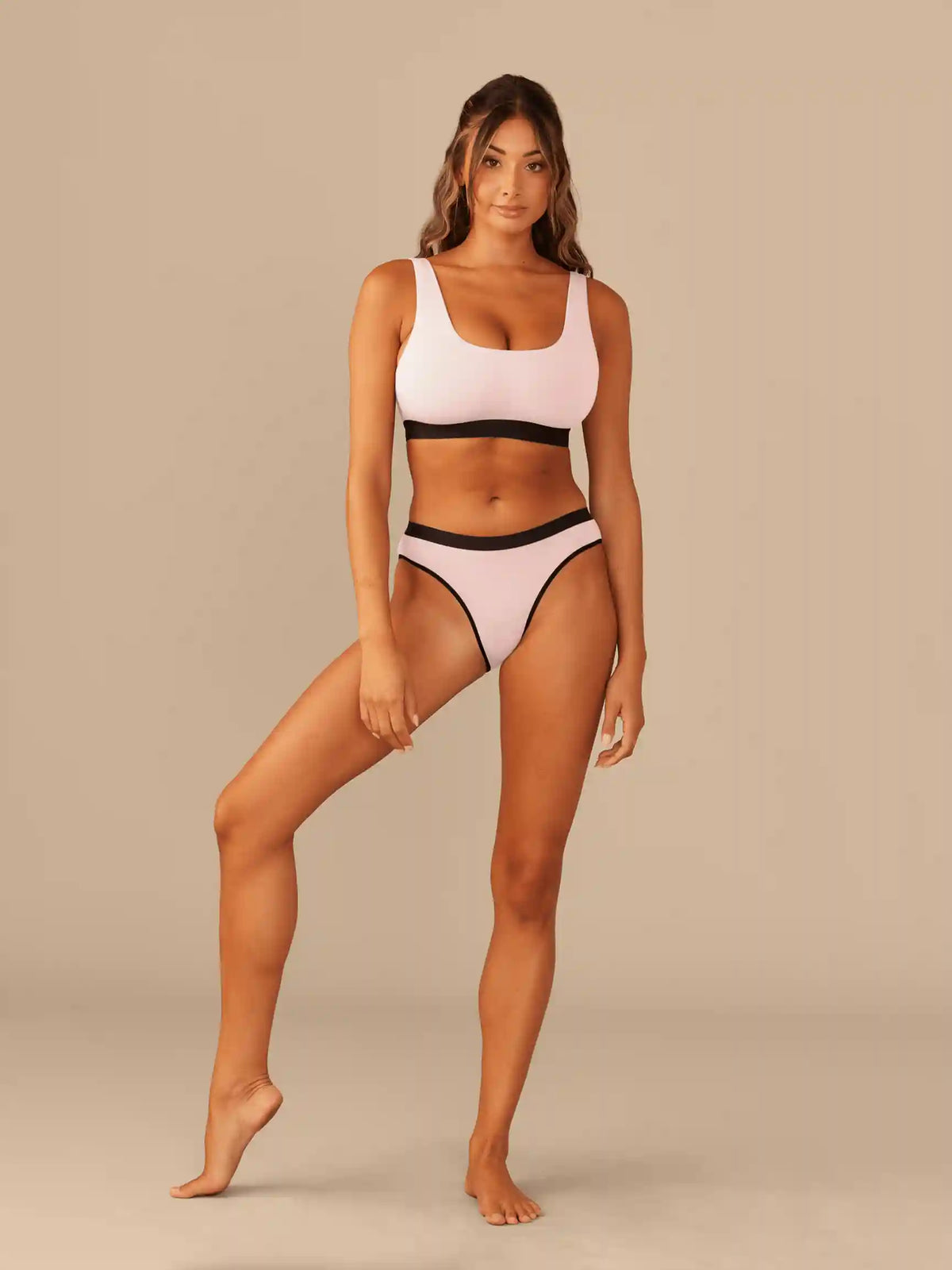Curvy UltraModal™ Core Scoop Bralette | Here Comes The Sunflowers
