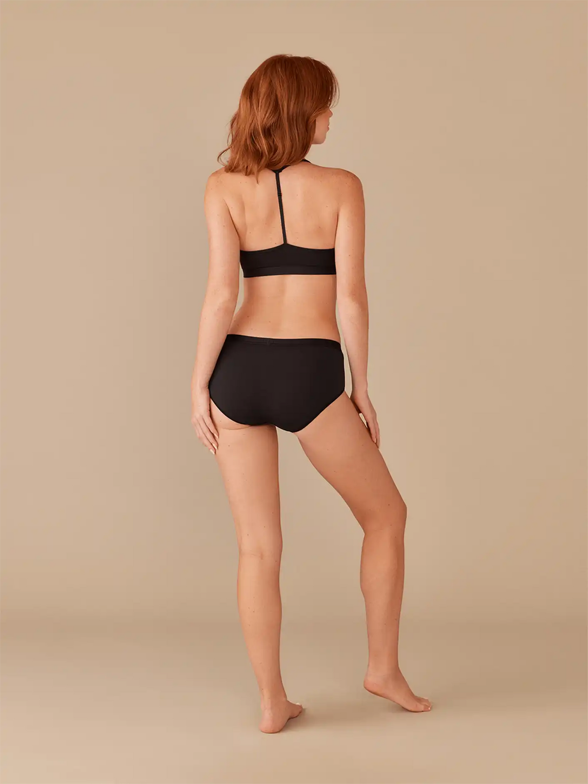 UltraModal™ Core T-Back Bralette 3-Pack | Black