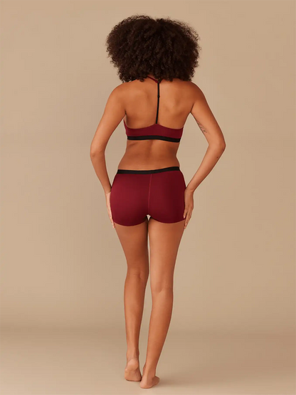 UltraModal™ Core T-Back Bralette | Cabernet