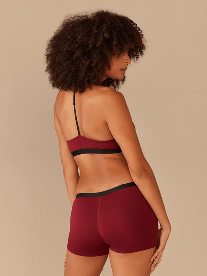 UltraModal™ Core T-Back Bralette | Cabernet