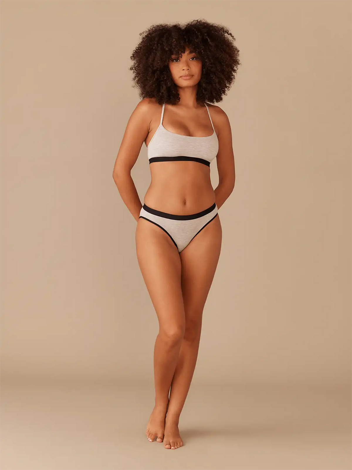 UltraModal™ Core T-Back Bralette | Sage