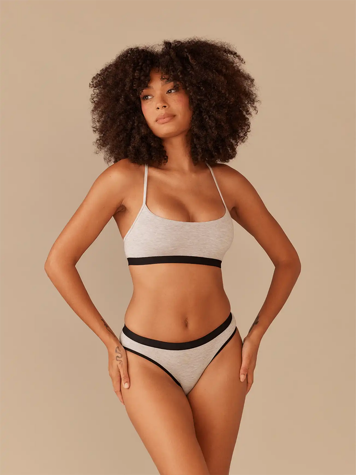 UltraModal™ Core T-Back Bralette | Wild Cat