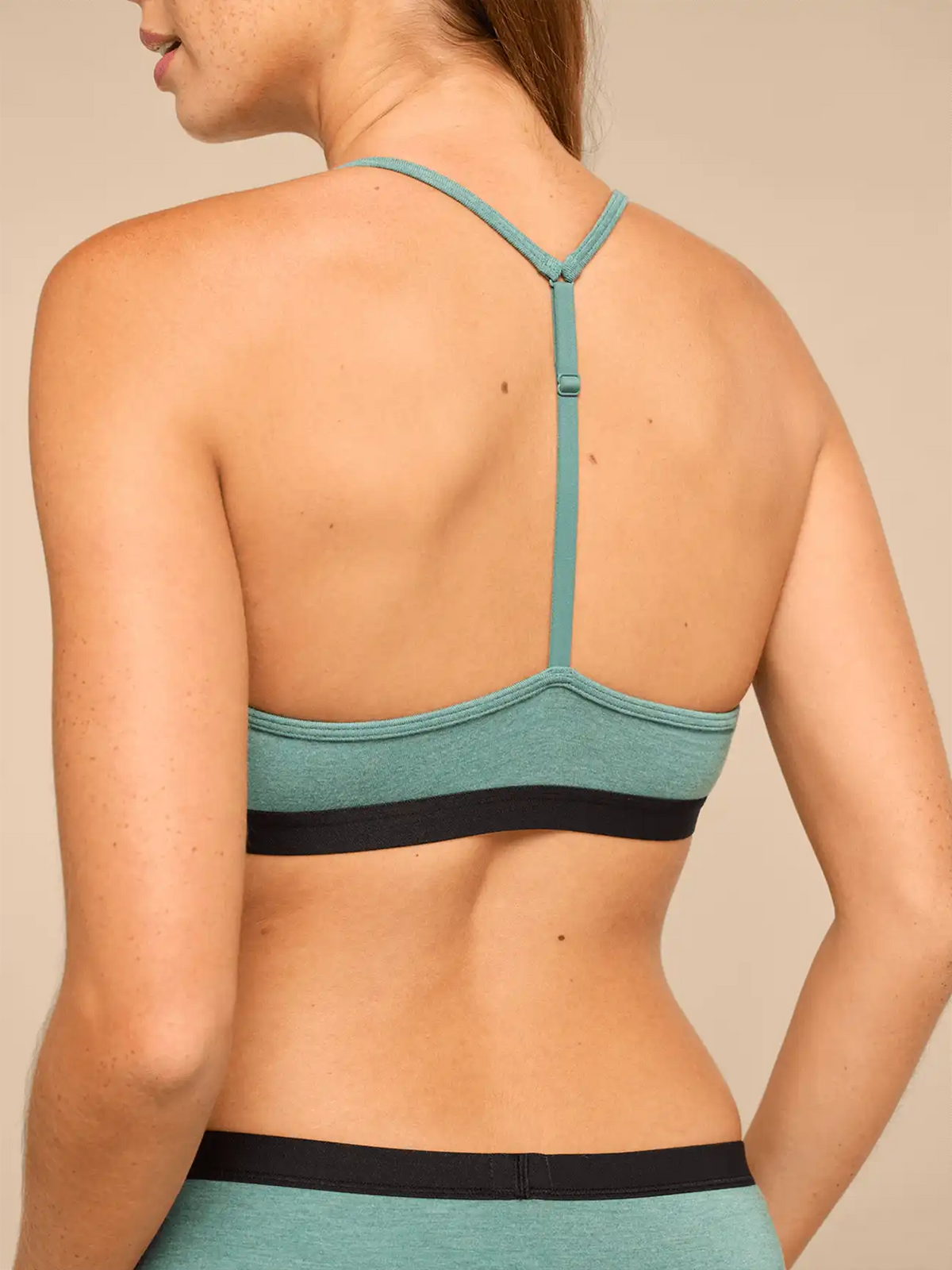 UltraModal™ Core T-Back Bralette | Heather Jade