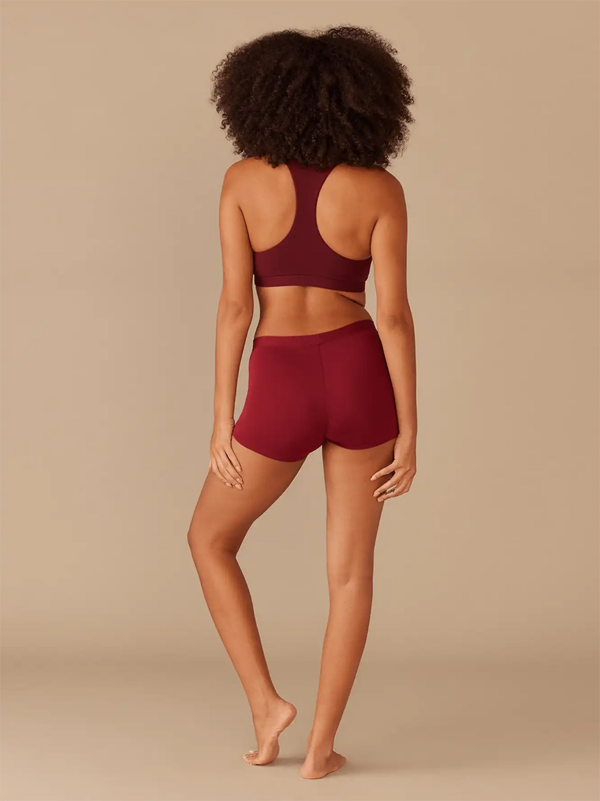 UltraModal™ FeelFree Racerback Bralette | Cabernet