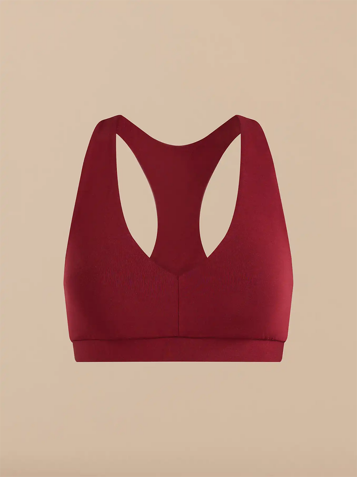 UltraModal™ FeelFree Racerback Bralette | Cabernet