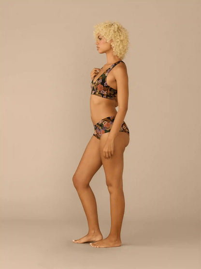 UltraModal™ FeelFree Racerback Bralette | Garden Snake