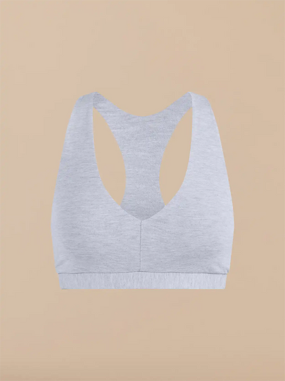 UltraModal™ FeelFree Racerback Bralette | Heather Grey