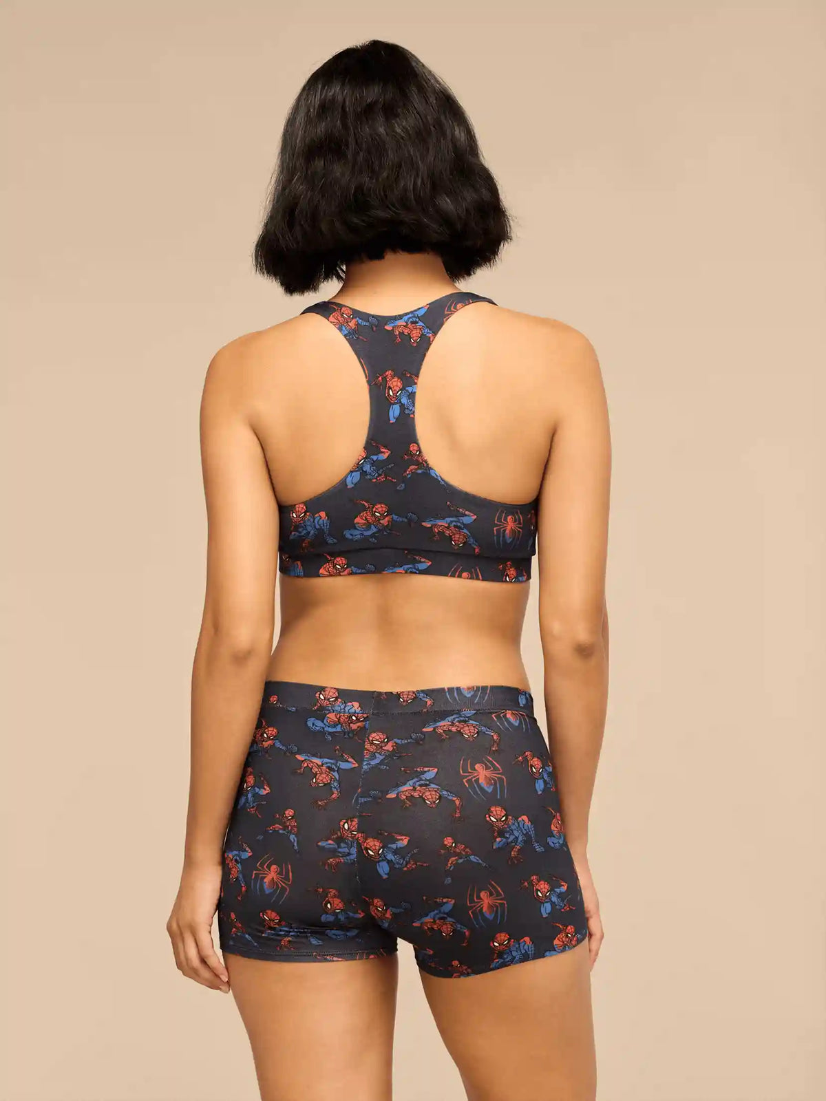 UltraModal™ FeelFree Racerback Bralette | Spidey Sense
