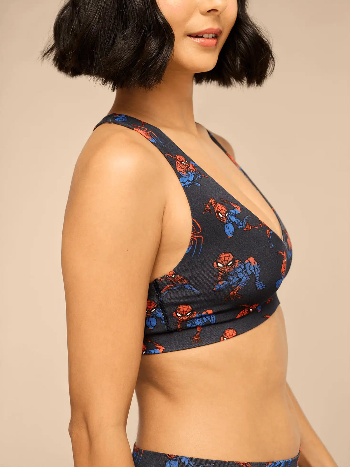 UltraModal™ FeelFree Racerback Bralette | Spidey Sense