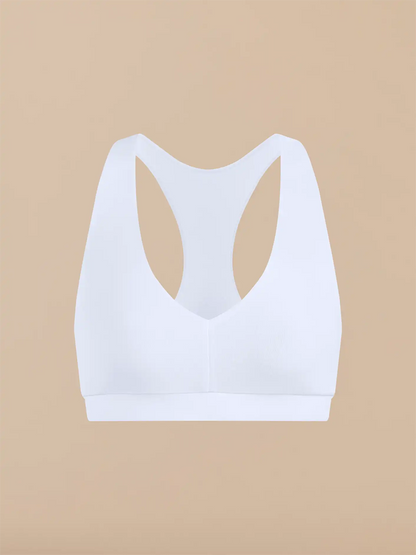 UltraModal™ FeelFree Racerback Bralette | White