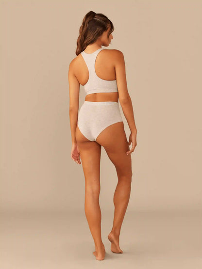 UltraModal™ FeelFree Curvy Racerback Bralette | Tangerine Dreams