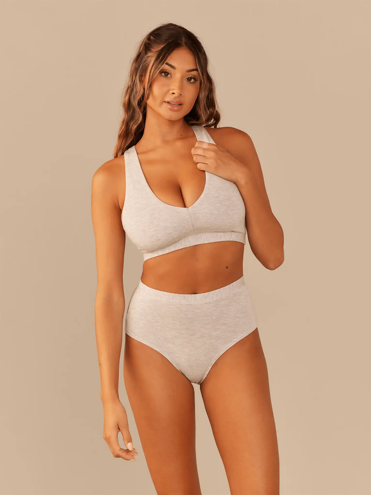 UltraModal™ FeelFree Curvy Racerback Bralette | Frisky Business