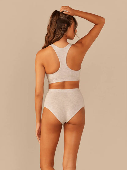 UltraModal™ FeelFree Curvy Racerback Bralette | Electric Hearts 2.0