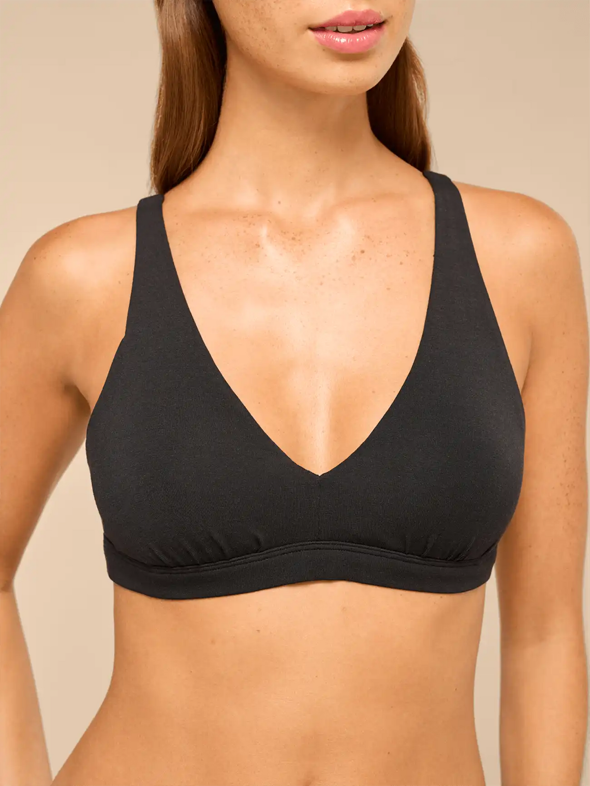 UltraModal™ FeelFree Plunge Bralette with Cups | Sweet Bloom