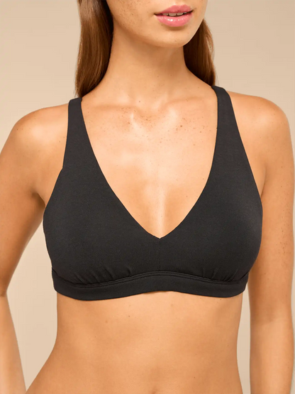 UltraModal™ FeelFree Plunge Bralette with Cups | Sweet Bloom