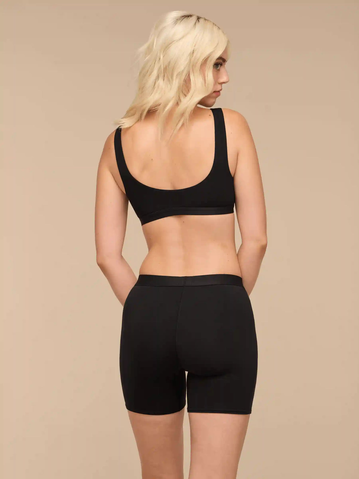 UltraModal™ Core Boyfriend Boxer Brief | Black