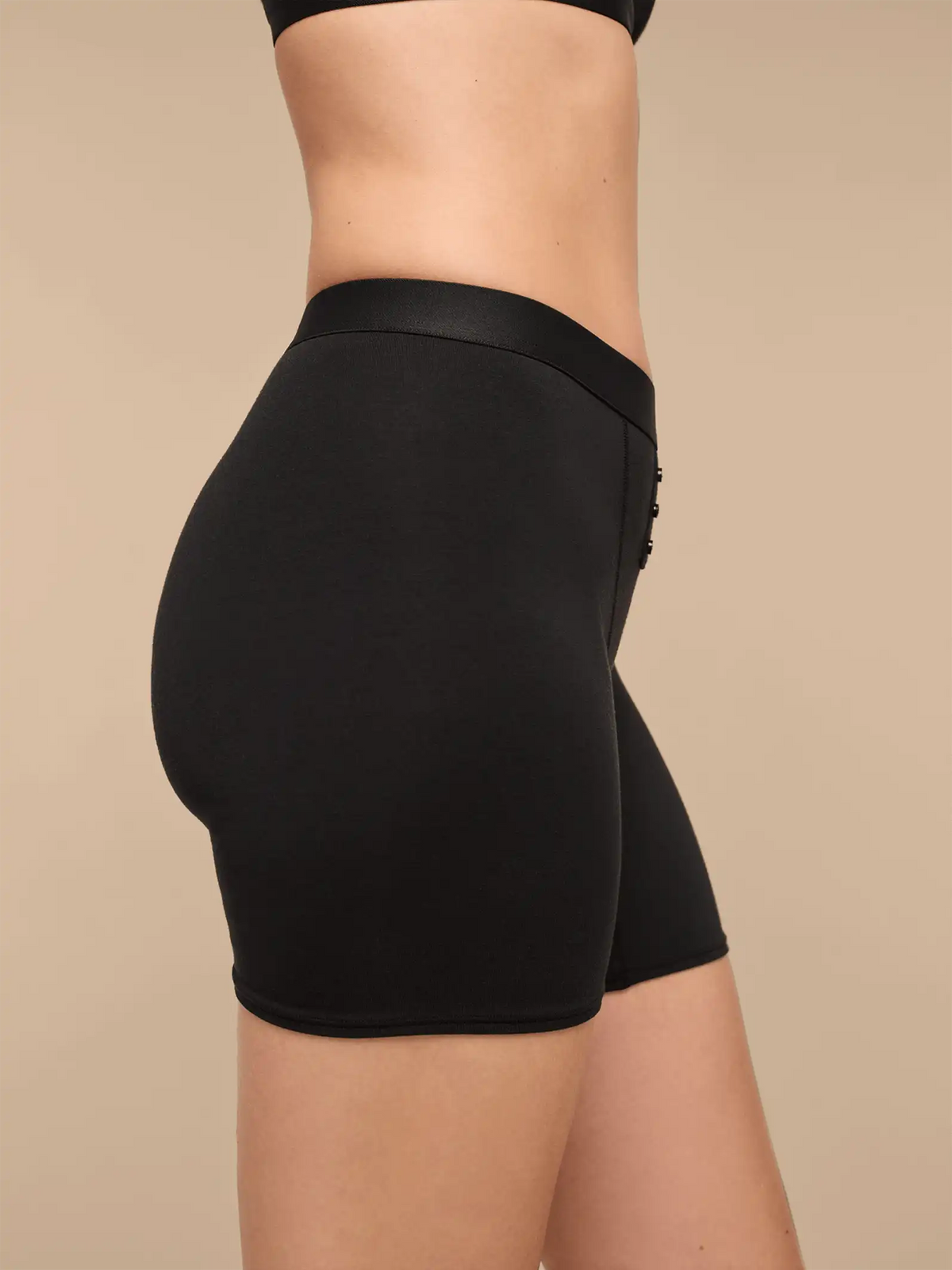 UltraModal™ Core Boyfriend Boxer Brief | Black