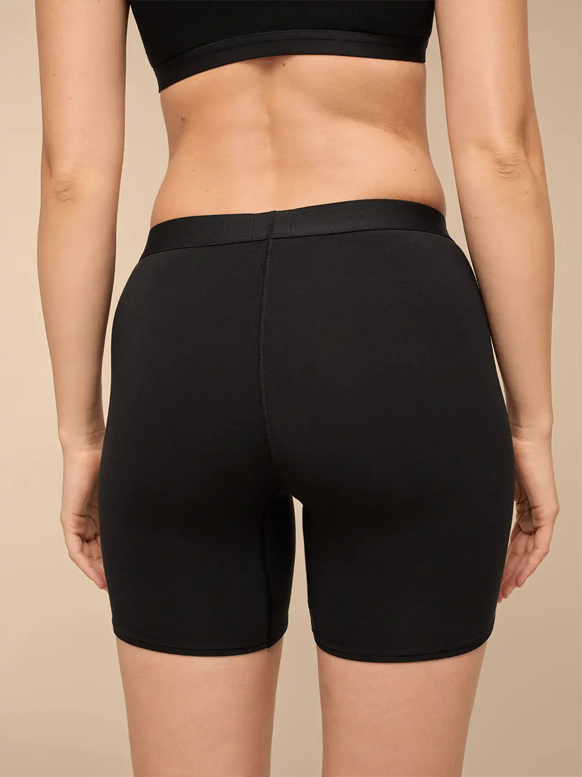 UltraModal™ Core Boyfriend Boxer Brief | Black