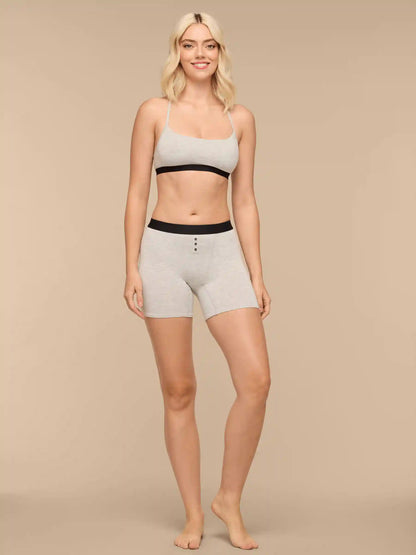 UltraModal™ Core Boyfriend Boxer Brief | Plum