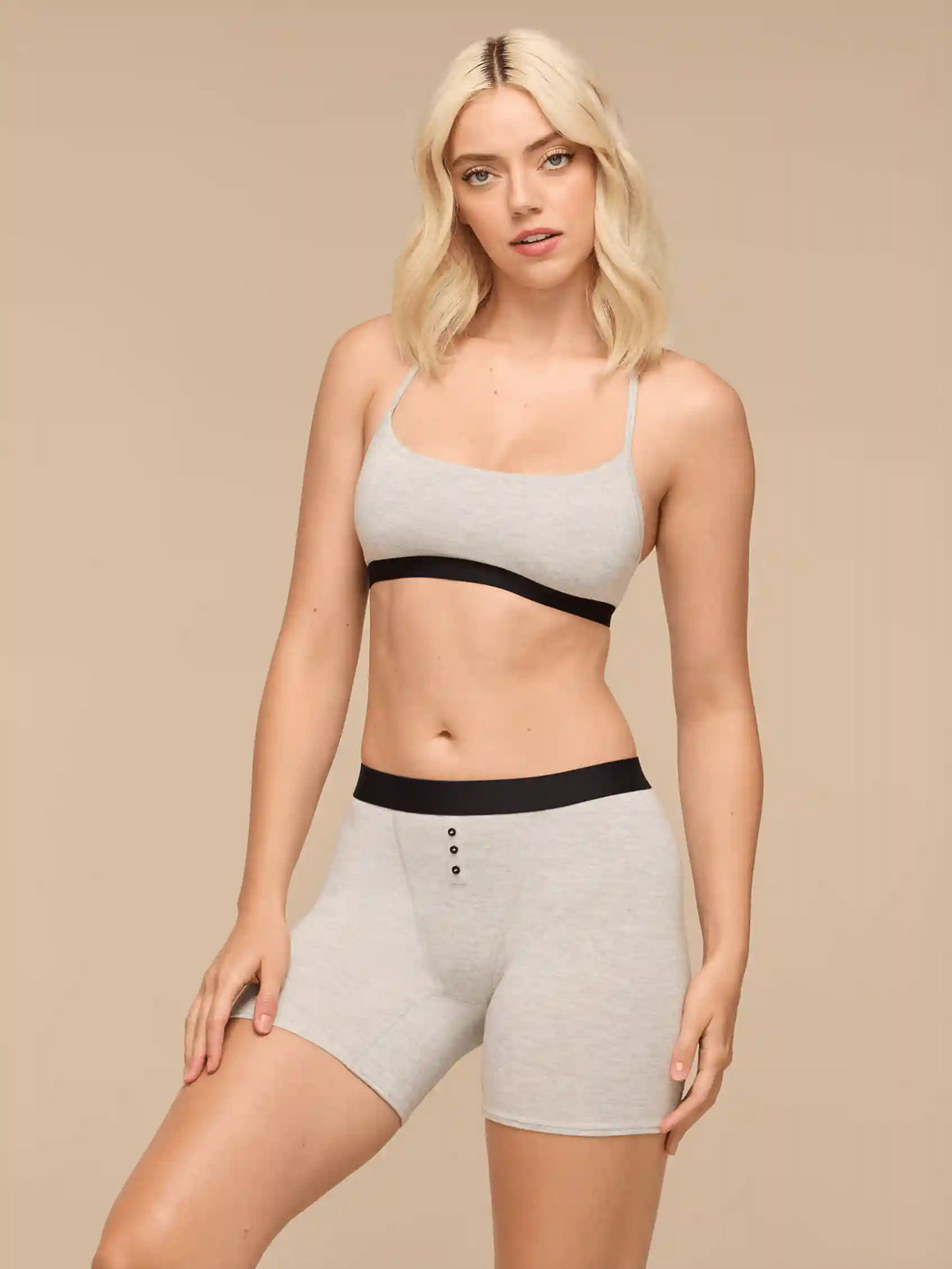 UltraModal™ Core Boyfriend Boxer Brief | Peonies