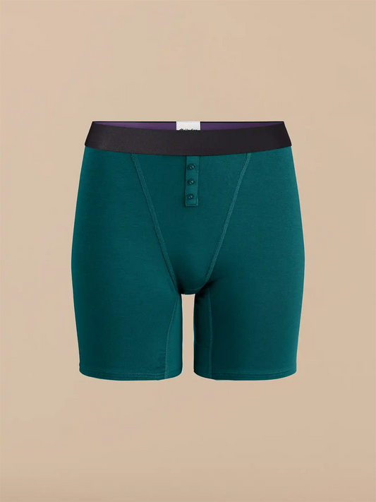 UltraModal™ Core Boyfriend Boxer Brief | Blue Spruce