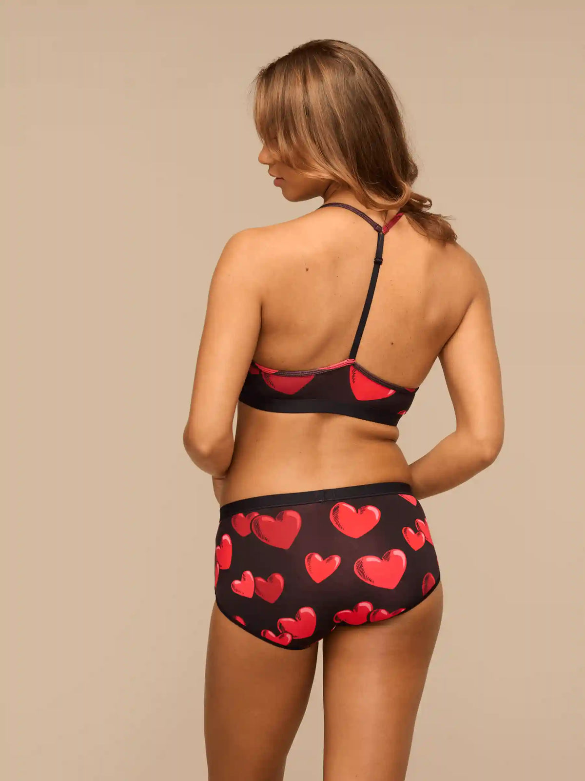 UltraModal™ Core Hipster | Floating Hearts