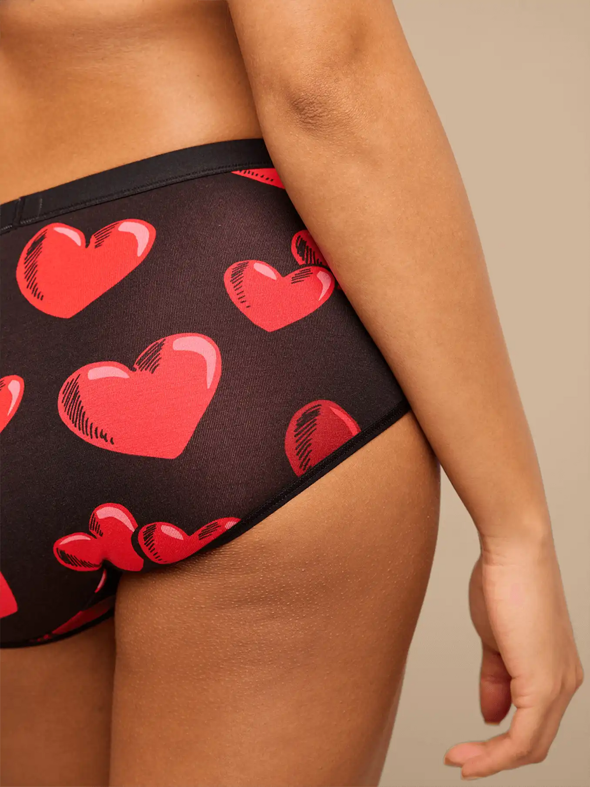 UltraModal™ Core Hipster | Floating Hearts