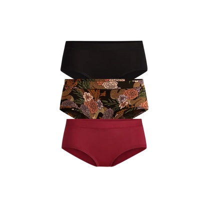 UltraModal™ FeelFree Hipster 3-Pack | Garden Snake Pack
