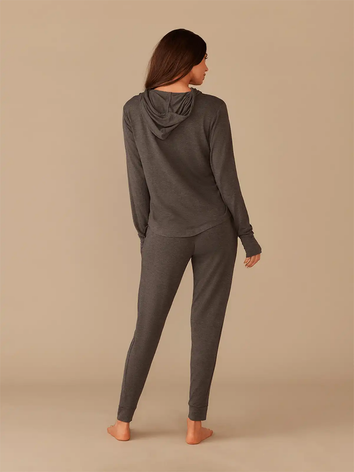 UltraModal™ Pullover Lounge Hoodie - Women's | Heather Charcoal