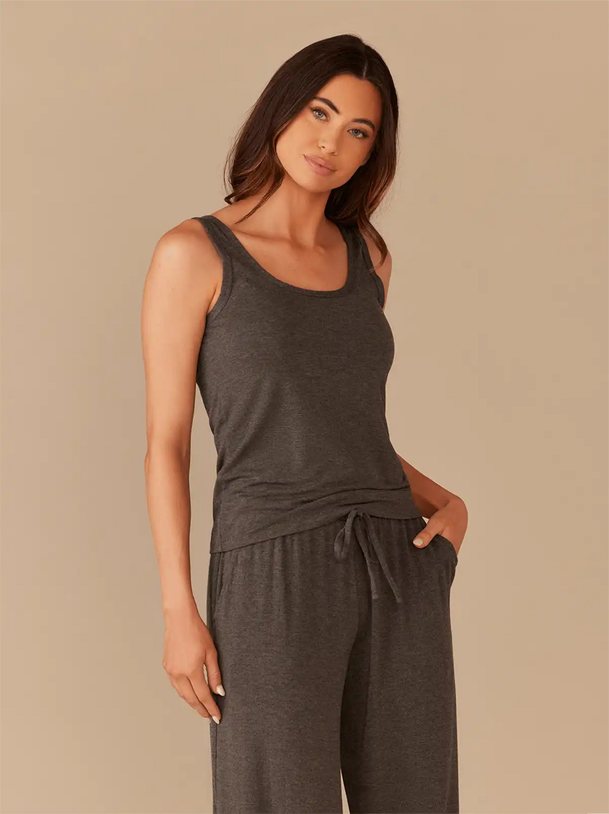 UltraModal™ Wide Leg Lounge Pant | Plum