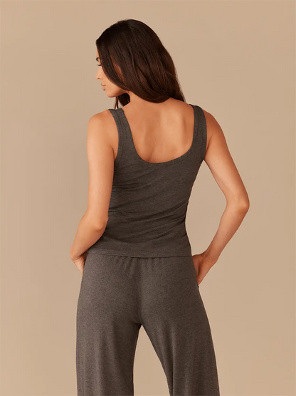 UltraModal™ Wide Leg Lounge Pant | Chili Red