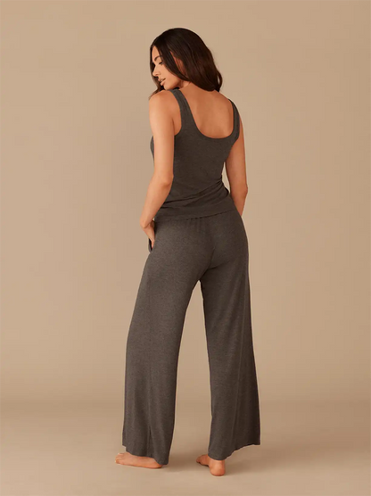 UltraModal™ Wide Leg Lounge Pant | Heather Grey
